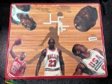 Michael Jordan Pedestal Table, 24
