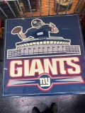 New York Giants, Single Pedestal Table,...36