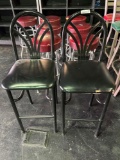 Lot of 2 Bar Stools