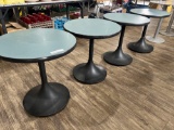 Low Pedestal Tables