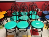 9 Aqua Chairs, By the Piece Times 9