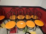 9 Yellow Chairs, By the Piece Times 9