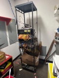 Server Rack W/ Amplifier, Mixer and Servers