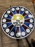 Spinning Prize Wheel