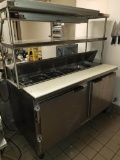 Refrigerated Prep Table