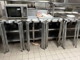 12 Serving Stands, Sold By The Lot