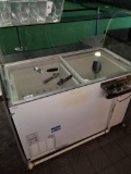 Ice Cream Display Cooler, Stajac Industries Model EDC-8C