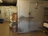 US Cooler Walk in Refrigeration & Freezer 3 Compartment