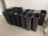 16 Waste Cans Lot