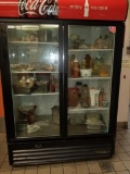 True, 2 Door Refrigerator Coca Cola GDM-49EM