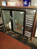 Beverage Air, Glass Front 2 Door bar BB48G
