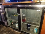 Beverage Air, Glass Front Beer W/ Opener BB58G