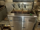 Pitco Twin / 4 Basket Fryer