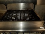 Imperial 6 burner gas stove