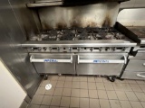 Imperial Stove 10 Burner Dual Oven
