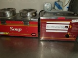 Soup Warmer Twin Unit & Single Warmer 1 lot