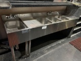 2 Krowne SS Sinks
