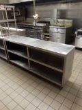 - SS Kitchen Storage Cabinet 6? x 2.6 ?