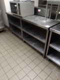 SS Kitchen Storage Cabinet 6? x 2.6 ?
