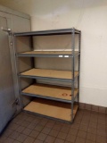 Grey Adjustable Storage Unit