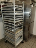 Winholt Bakery Pan Mobile w/ 28 Pans