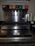 Lancer-8 Head Soda Fountain w/ Ice Bin