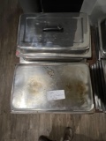 6 Pans W/Lids sold by the pc. x6