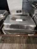 6 Pans W/Lids sold by the pc. x6