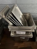 7 Pans W/Lids sold by the pc. x7