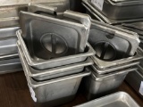 6 Pans W/Lids sold by the pc. x6