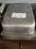 3 Strainer Pans, 10