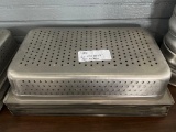 6 Strainer Pans sold by the pc. x6