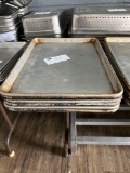 6 Pans sold by the pc. x6