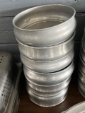 6 Pizza Dough Pans