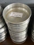 6 Pizza Dough Pans