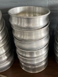 6 Pizza Dough Pans