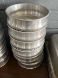 6 Pizza Dough Pans