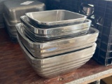 Lot Of Metal Bowls