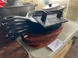 6 skillets