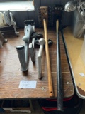 3 scrapers-2 brushes