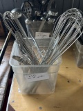lot of wisks