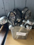 Lot of Ladles Etc.