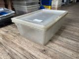 tub w/lid