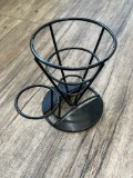 box lot of cone holders