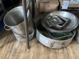 miscellaneous pots etc