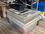 miscellaneous containers and lids
