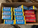 box of pasta