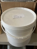 bucket and contents
