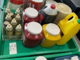try a lot of ketchup