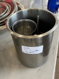 s.s. canister and contents